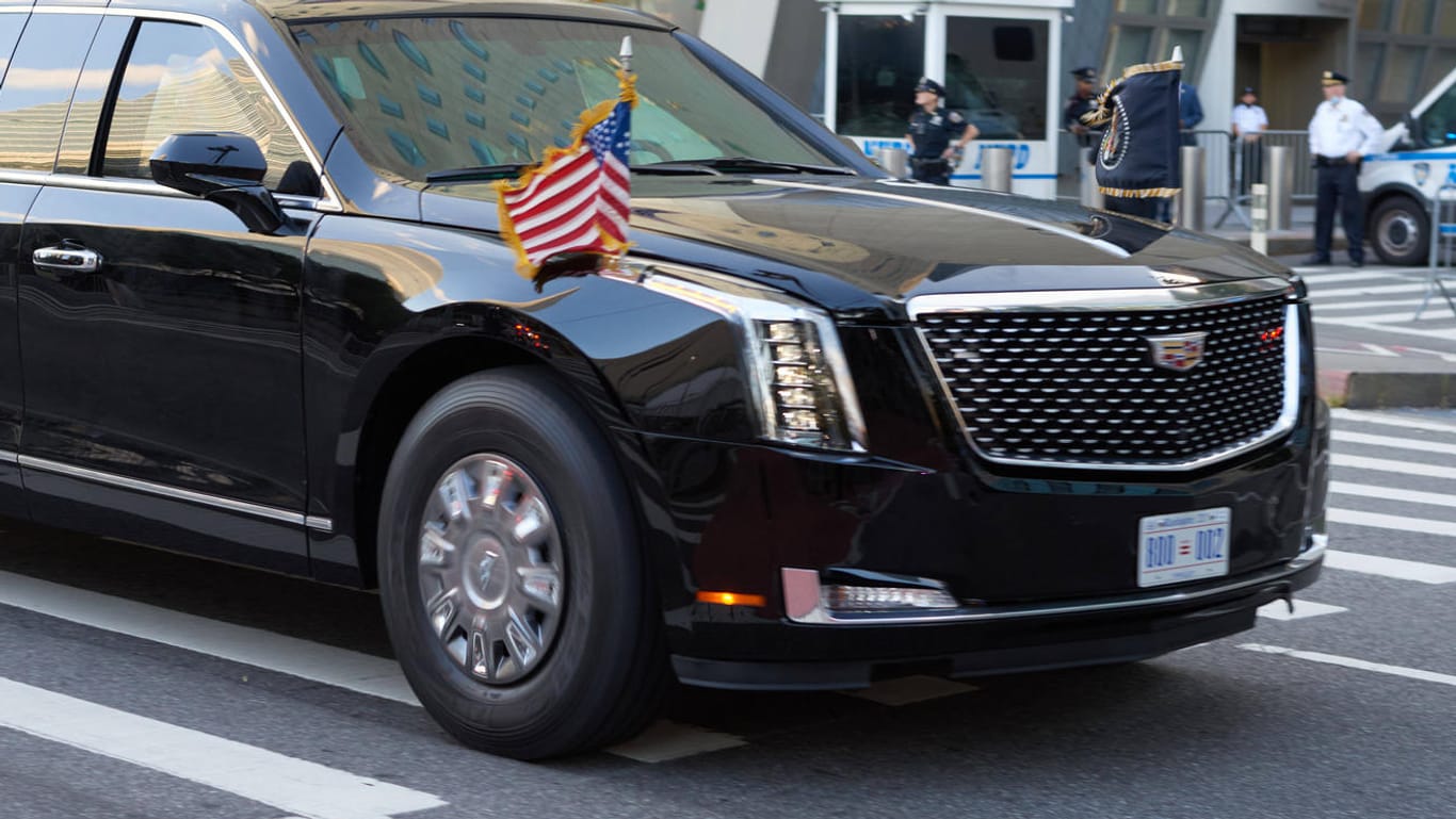 Joe Bidens Präsidenten-Limousine "The Beast"