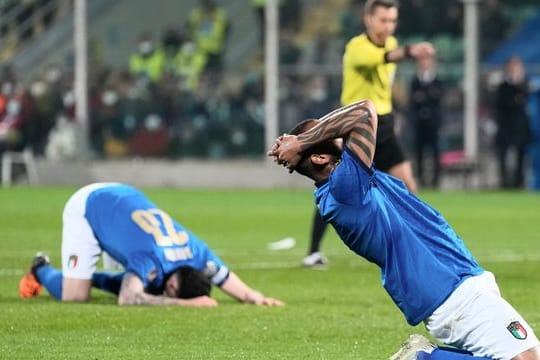 Italiens Fußball-Nationalmannschaft wird nicht an der WM in Katar teilnehmen.