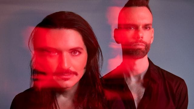 Brian Molko (l) und Stefan Olsdal sind Placebo.