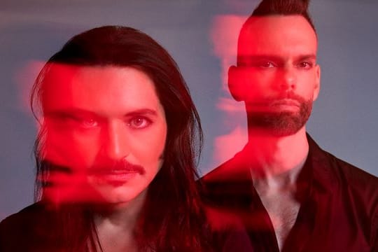 Brian Molko (l) und Stefan Olsdal sind Placebo.