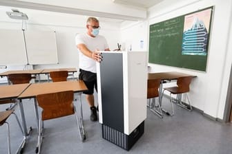Luftfilter in Schulen