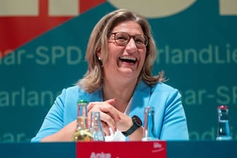Saarländische SPD-Landeschefin Anke Rehlinger