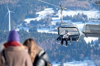 Skisaison am Fichtelberg