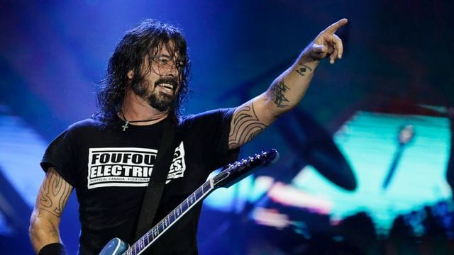 Dave Grohl ist immer für eine Überraschung gut.