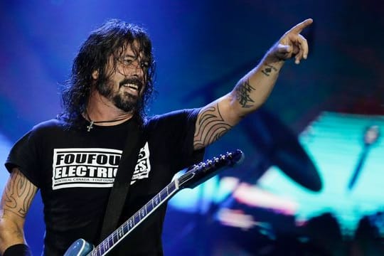 Dave Grohl ist immer für eine Überraschung gut.