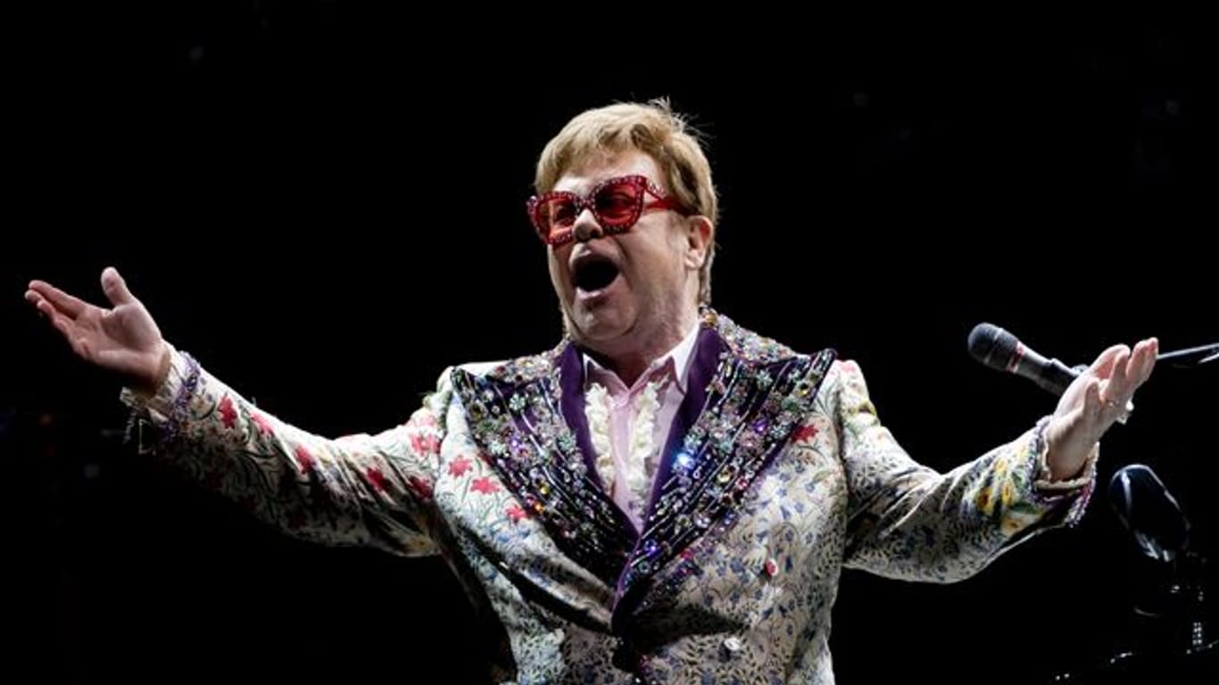 Elton John: "Ich bin so voller Energie.