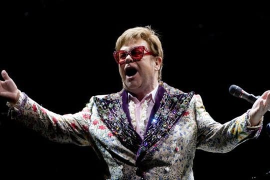 Elton John: "Ich bin so voller Energie.