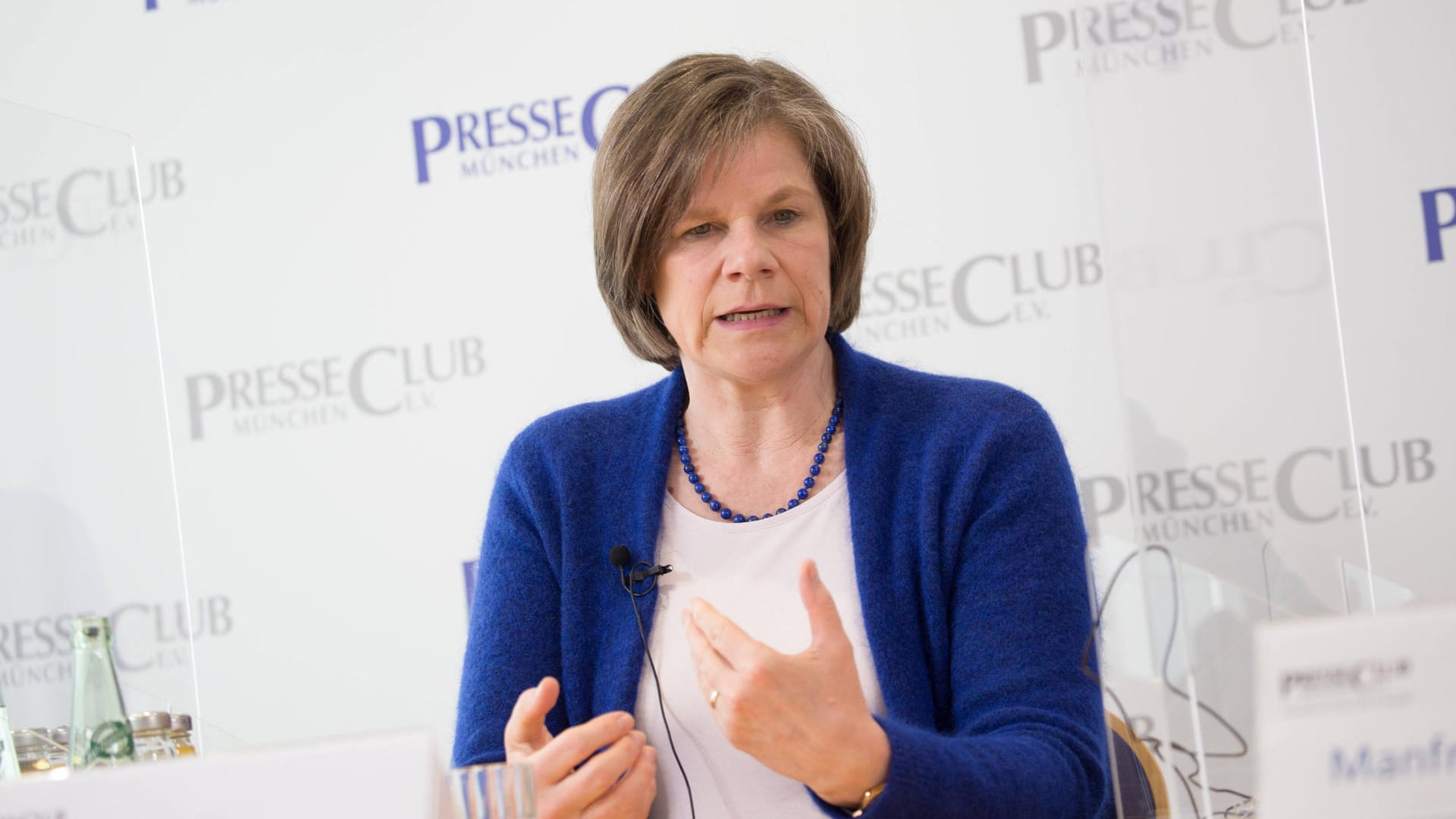 Ulrike Protzer im Presse-Gespräch am 8. März 2022 (Archivbild): Wichtiger als die Inzidenz ist nun die Krankheitslast. Ulrike Protzer im Presse-Gespräch am 8. März 2022 (Archivbild): Wichtiger als die Inzidenz ist nun die Krankheitslast.