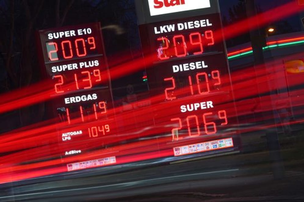 Kraftstoffpreis