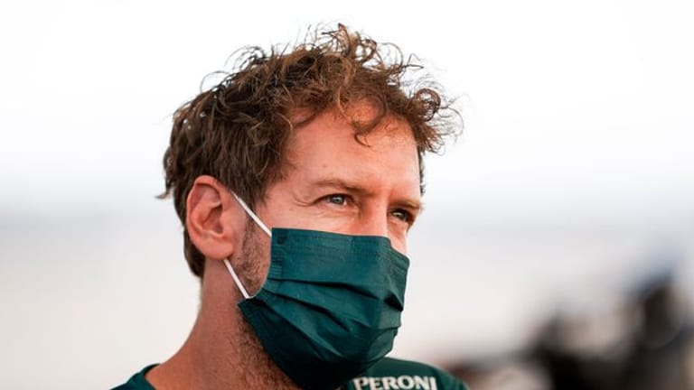 Aston-Martin-Pilot Sebastian Vettel fällt aufgrund seiner Corona-Infektion auch beim zweiten Formel-1-Saisonrennen aus.