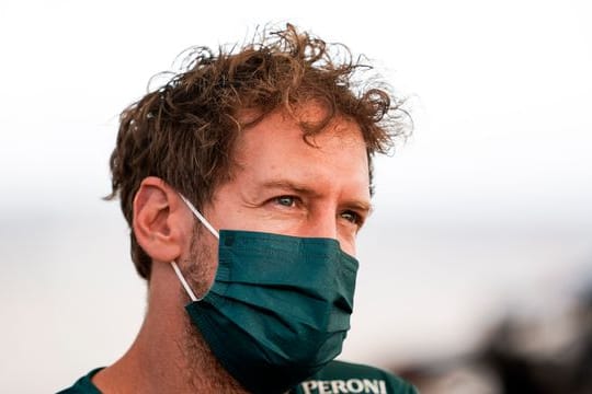 Aston-Martin-Pilot Sebastian Vettel fällt aufgrund seiner Corona-Infektion auch beim zweiten Formel-1-Saisonrennen aus.