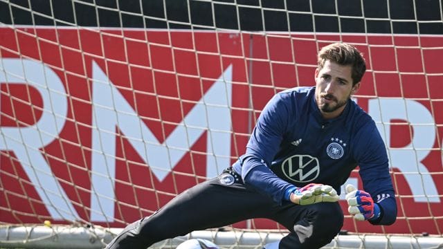Nationaltorwart Kevin Trapp wird eine Halbzeit gegen Israel spielen.