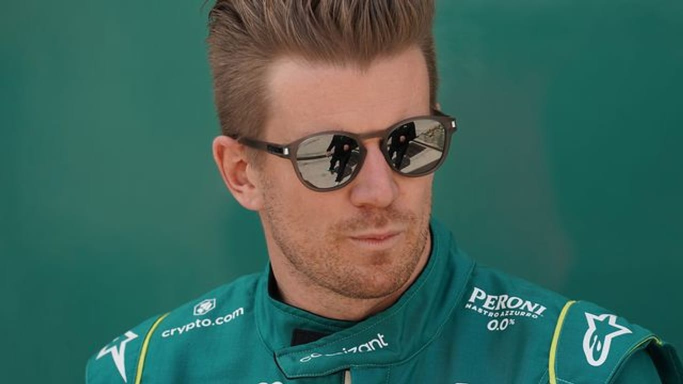 Nico Hülkenberg vertritt weiter Sebastian Vettel bei Aston Martin.