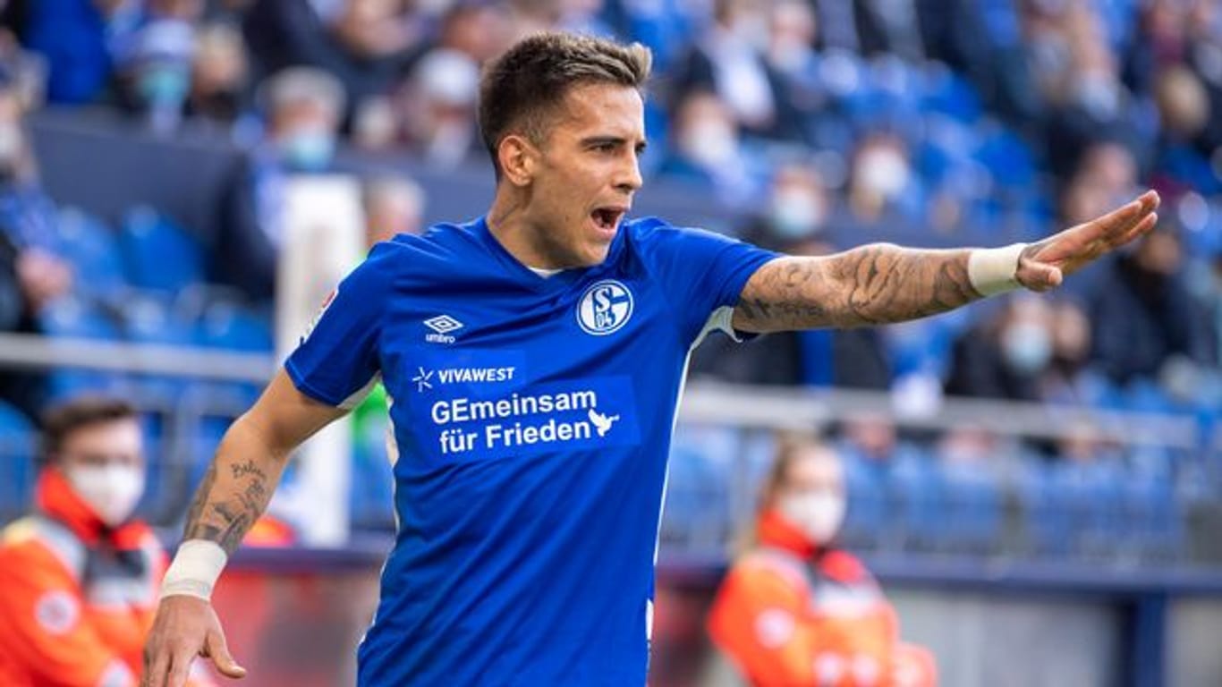 Rodrigo Zalazar hat beim FC Schalke 04 einen langfristigen Vertrag bis zum 30.