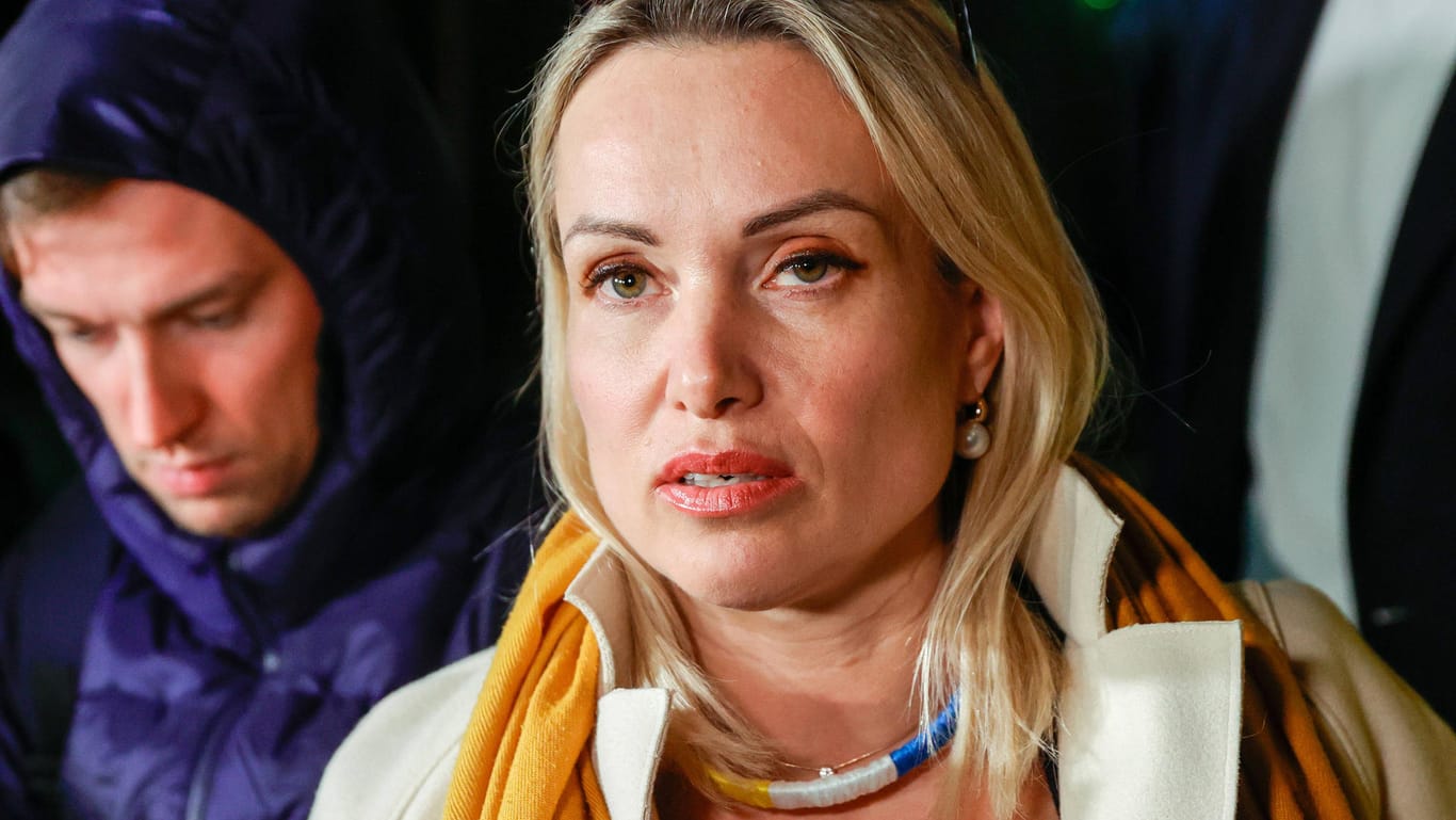Marina Owsjannikowa: Die TV-Redakteurin muss erneut vor Gericht.