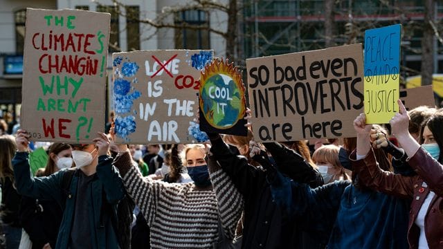 Klimastreik von Fridays for Future