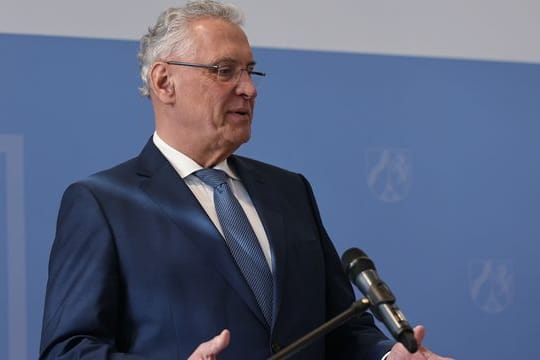 Bayerns Innenminister Joachim Herrmann