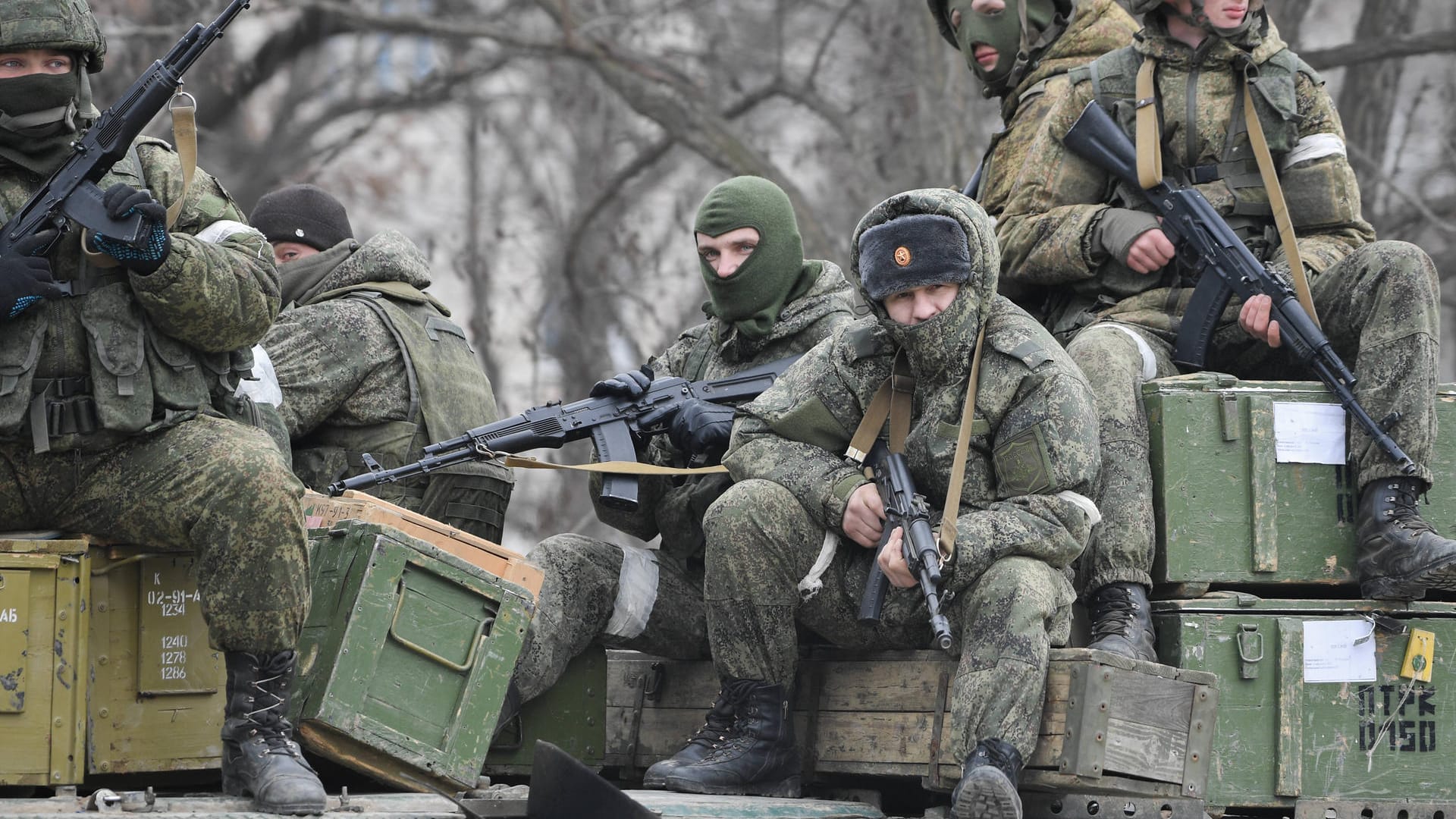 Russische Soldaten (Archivbild): Die Angaben zu den Verlusten an der Front widersprechen sich.