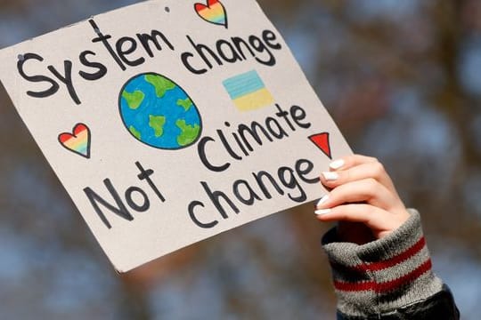 Klimastreik von Fridays for Future