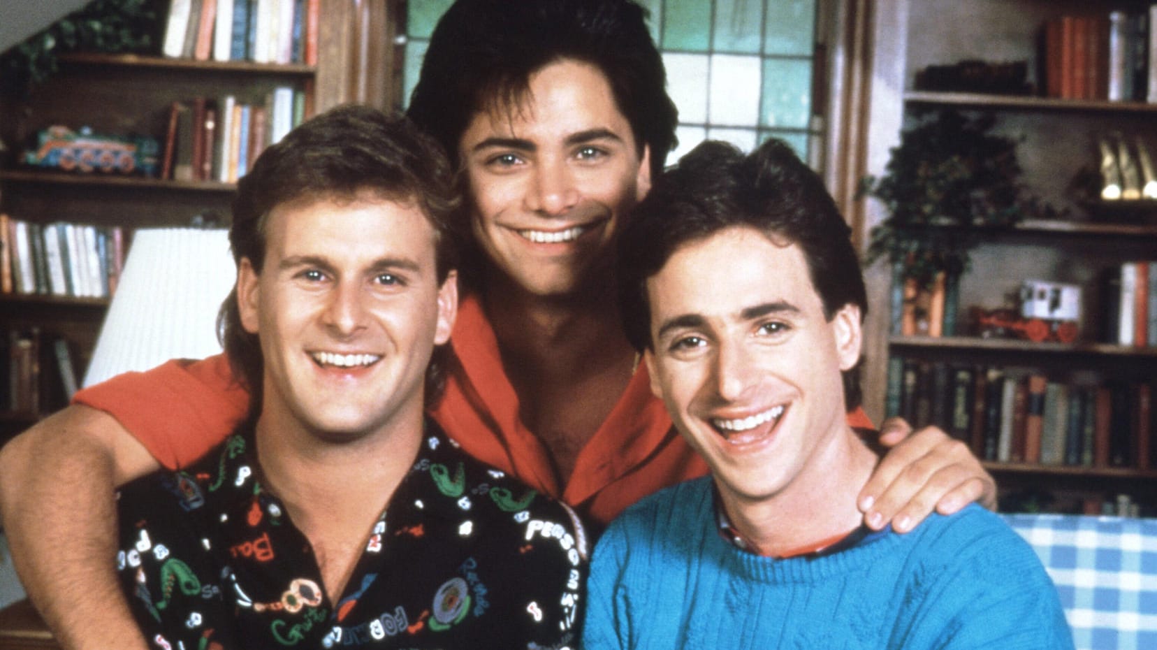 Das Männer-Trio von "Full House" (v.l.): Dave Coulier, John Stamos und Bob Saget.