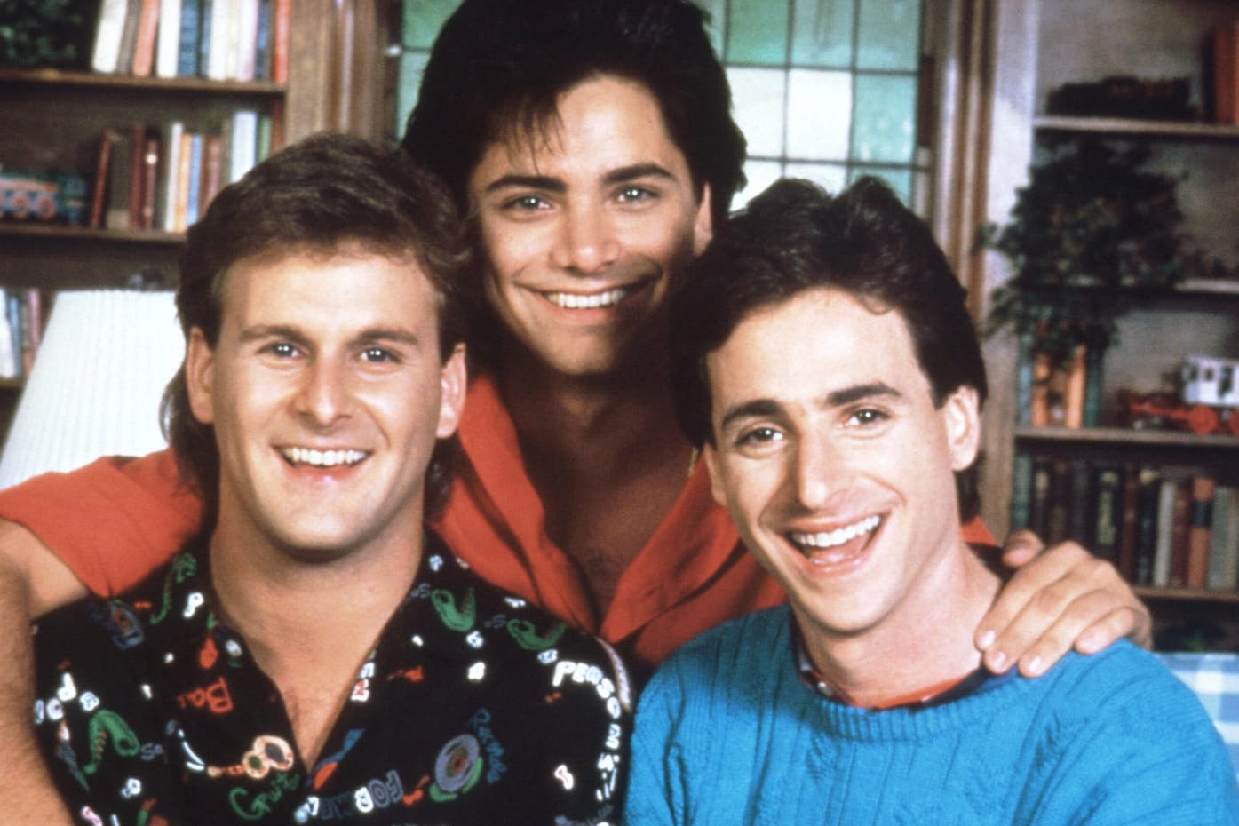 Das Männer-Trio von "Full House" (v.l.): Dave Coulier, John Stamos und Bob Saget.