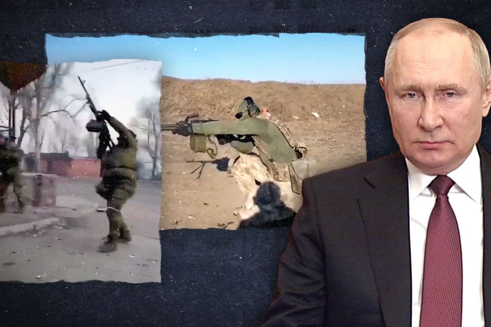 Angeblicher Kampf gegen Nazis: Eine Videorecherche zeigt, warum Putins Kriegsgrund eine Lüge ist.