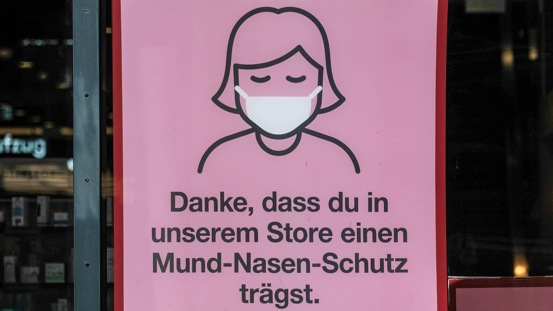 Maskenpflicht im Einzelhandel: Ab 2. April fällt sie weg.