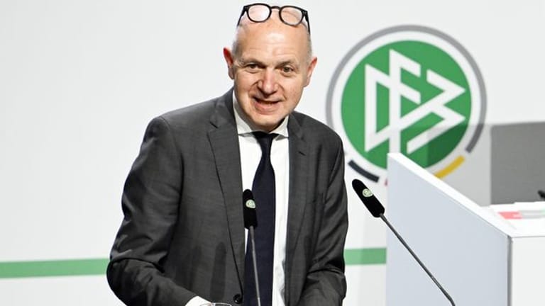 War zum neuen DFB-Präsidenten gewählt worden: Bernd Neuendorf.