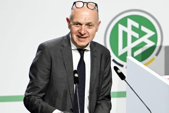 War zum neuen DFB-Präsidenten gewählt worden: Bernd Neuendorf.