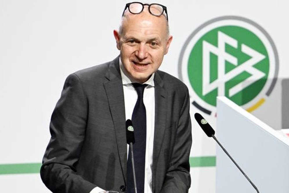 War zum neuen DFB-Präsidenten gewählt worden: Bernd Neuendorf.