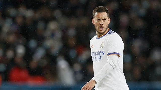 Real-Profi Eden Hazard muss am Schienbein operiert werden.