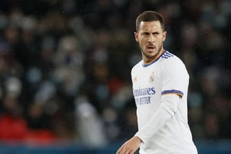 Real-Profi Eden Hazard muss am Schienbein operiert werden.