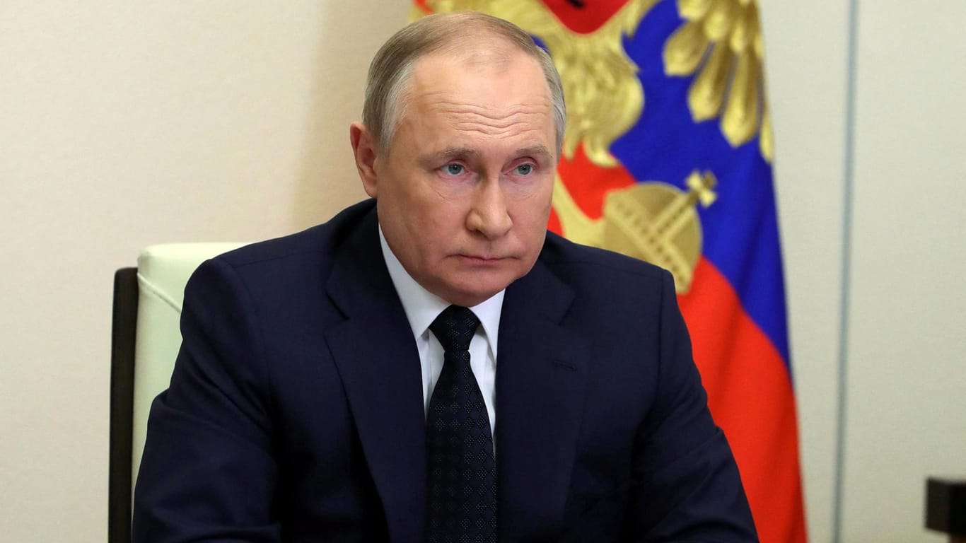 Wladimir Putin: Der russische Präsident muss neue Truppen für seinen Ukrainekrieg mobilisieren.