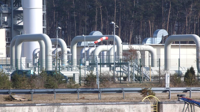 Der Endpunkt der Nord Stream 1 Pipeline bei Greifswald (Archivbild): Auf russisches Gas zu verzichten ist nicht einfach, sagen Energieversorger.