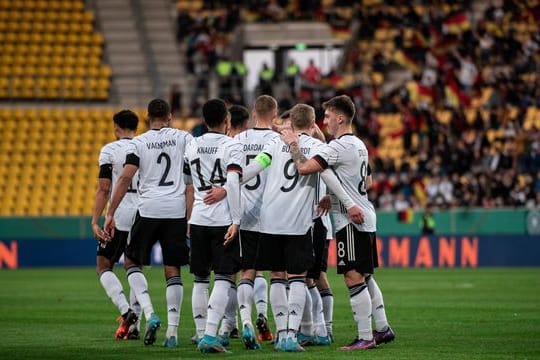 Wollen gegen Israel einen weiteren Schritt zur EM machen: Die deutsche U21-Mannschaft.