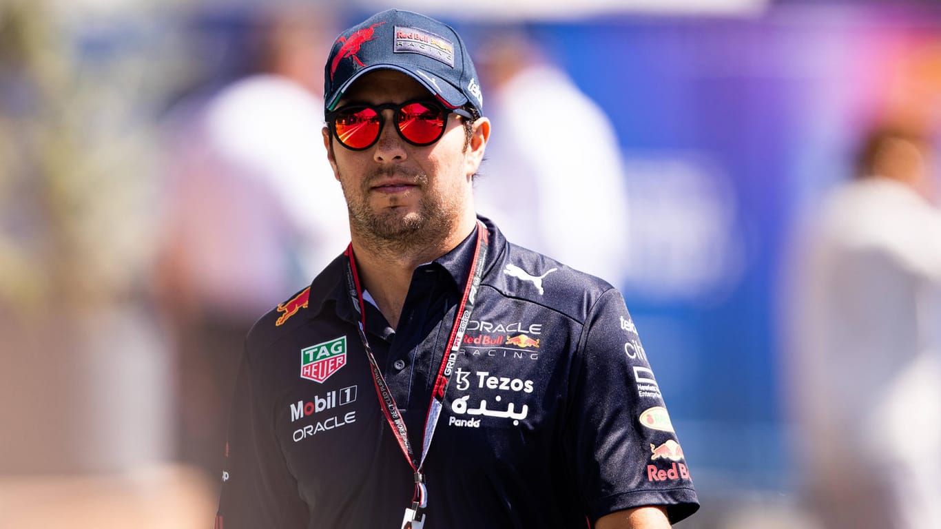 Sergio Perez: Der Red-Bull-Pilot freut sich auf das Rennen am Sonntag.
