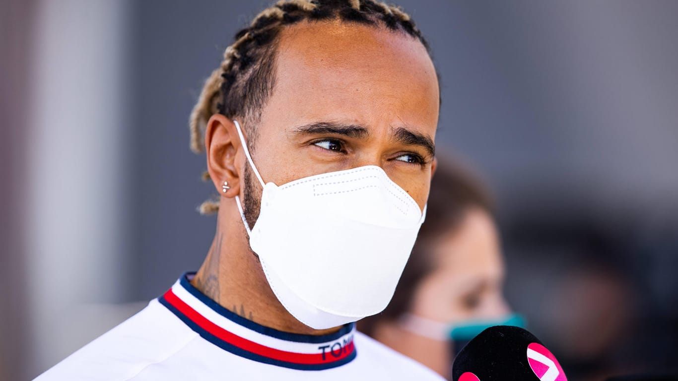 Lewis Hamilton: Der Mercedes-Fahrer hat sich bisher nicht zum Rennen am Sonntag geäußert.