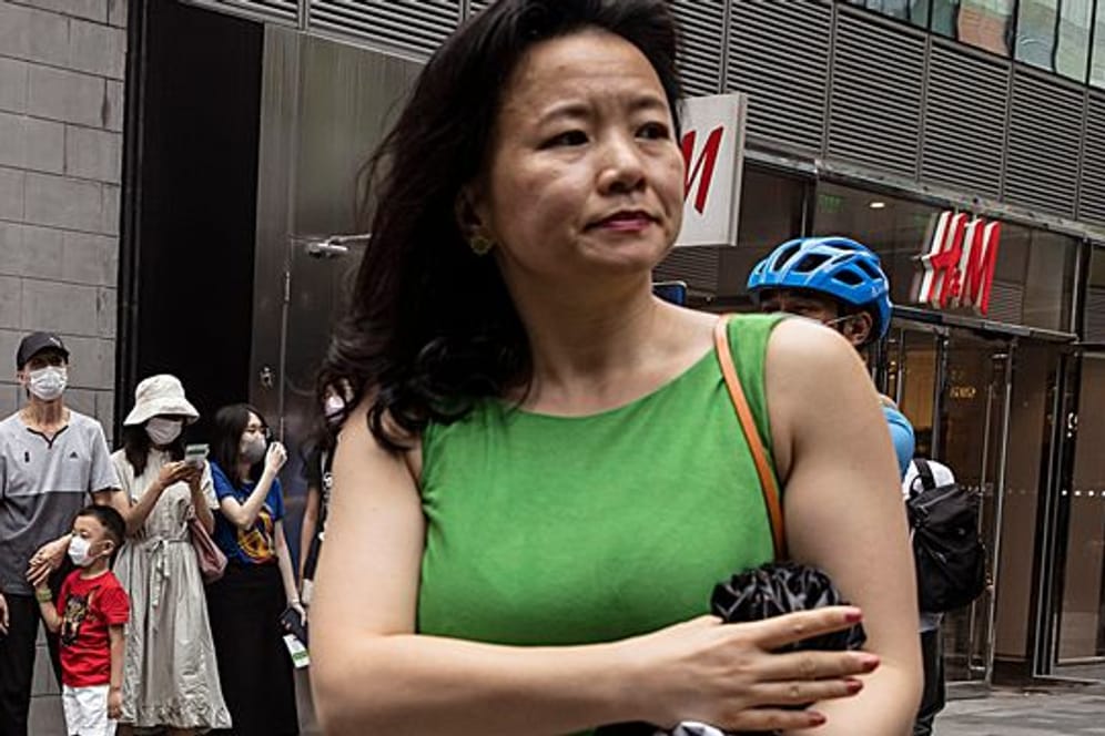 Die australische Journalistin Cheng Lei muss in China vor Gericht.