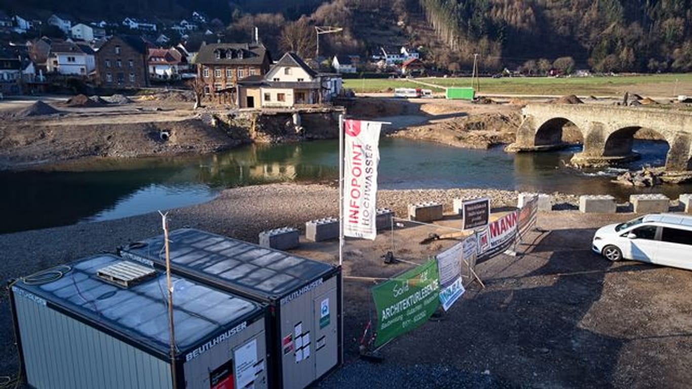 Infopoint Hochwasser