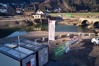 Infopoint Hochwasser