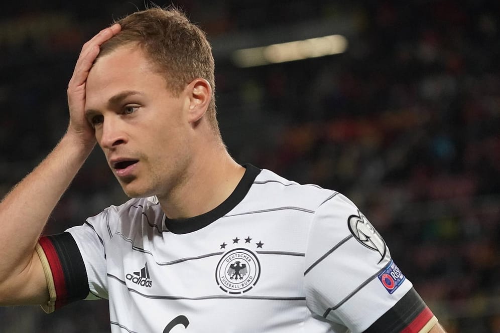 Joshua Kimmich: Er hat für die deutsche Nationalelf bisher 64 Spiele absolviert.