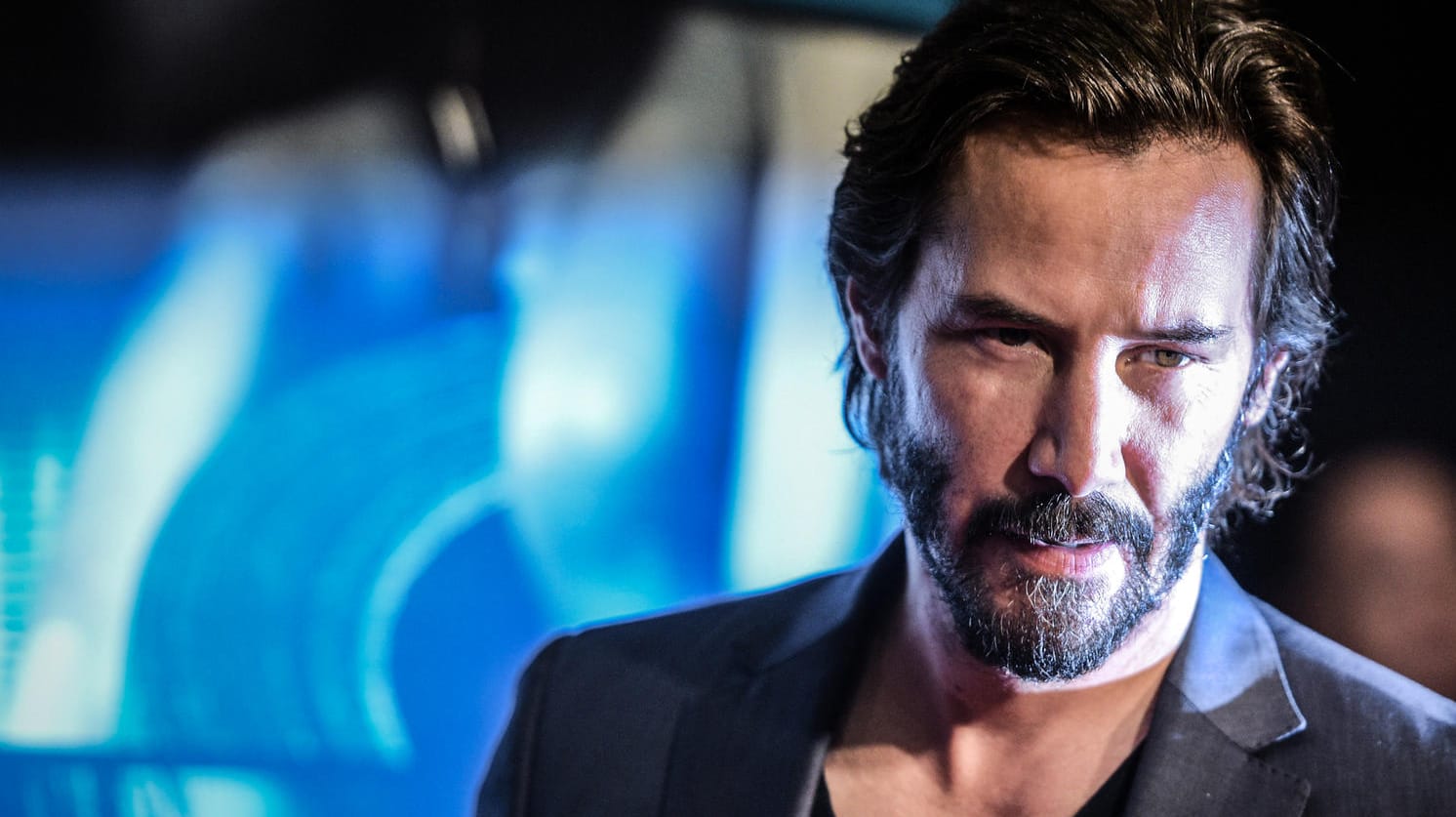 Keanu Reeves: Der Hollywoodstar ist für seine klaren Botschaften bekannt und berüchtigt. China scheint das nicht zu gefallen.