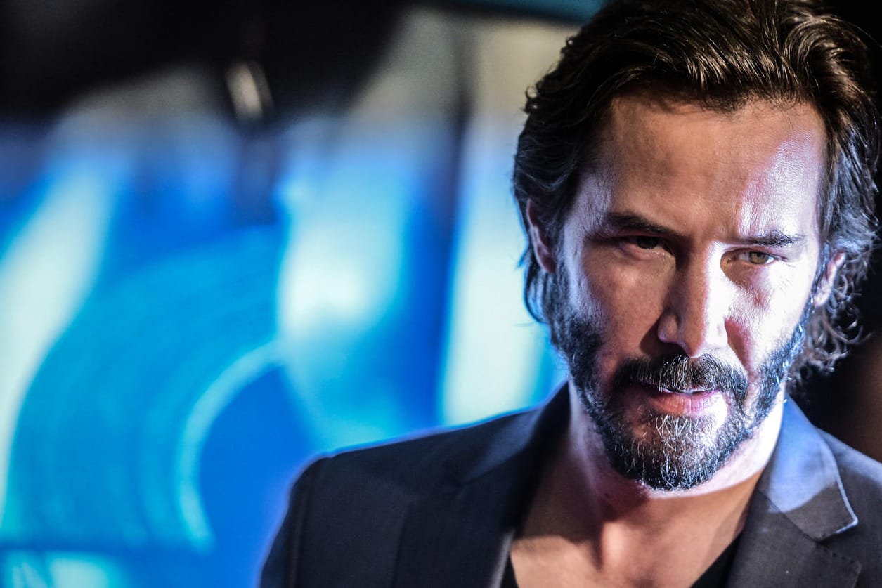 Keanu Reeves: Der Hollywoodstar ist für seine klaren Botschaften bekannt und berüchtigt. China scheint das nicht zu gefallen.