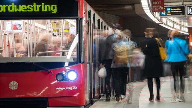 U-Bahn in Nürnberg