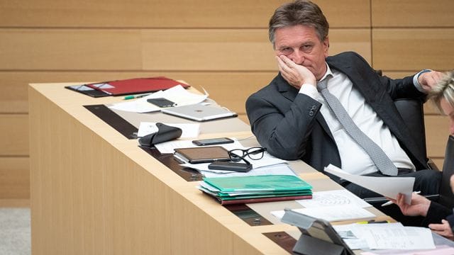 Baden-Württembergs Gesundheitsminister Lucha Baden-Württembergs Gesundheitsminister Lucha