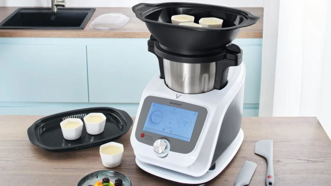 Thermomix-Alternative im Angebot: Bei Lidl erhalten Sie die beliebte Silvercrest-Küchenmaschine Monsieur Cuisine Connect jetzt noch günstiger.