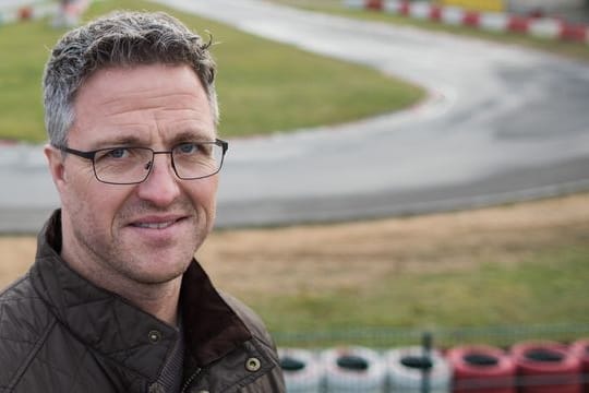 Der ehemalige Rennfahrer Ralf Schumacher ist Experte für Sky.