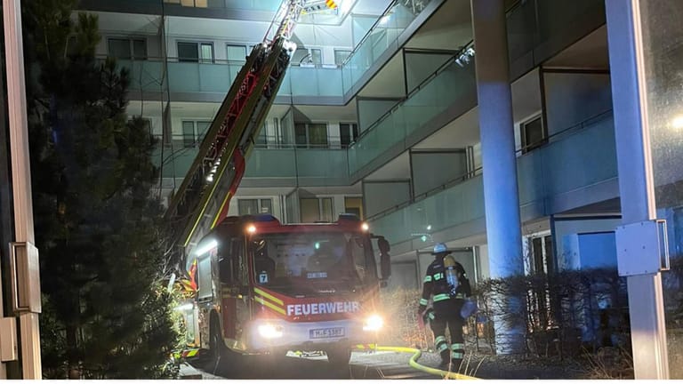 Feuerwehr im Einsatz: Sechs Verletzte wurden von Rettungskräften in Krankenhäuser gebracht.