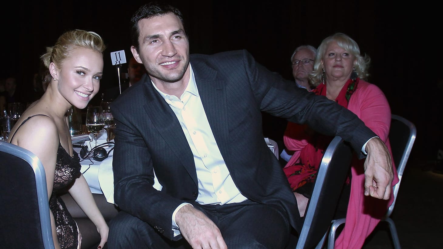 Hayden Panettiere und Wladimir Klitschko: Das einstige Paar 2011 gemeinsam in Bochum