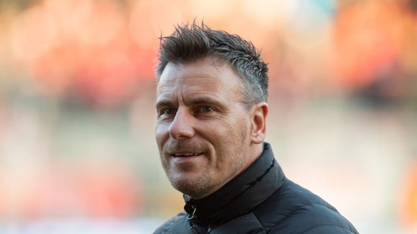 Steffen Korell, zuständig für den Scouting-Bereich von Borussia Mönchengladbach.